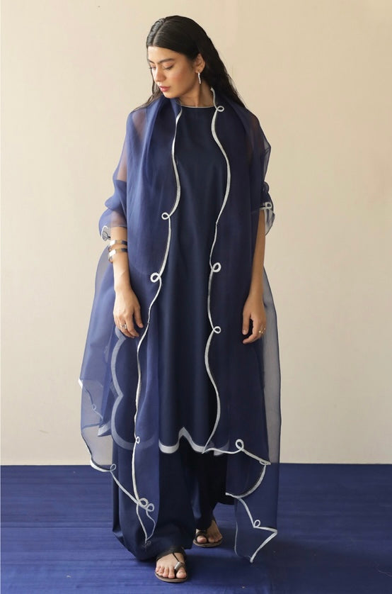 DYOT MONSOON’24 | NAVY BLUE OUTFIT