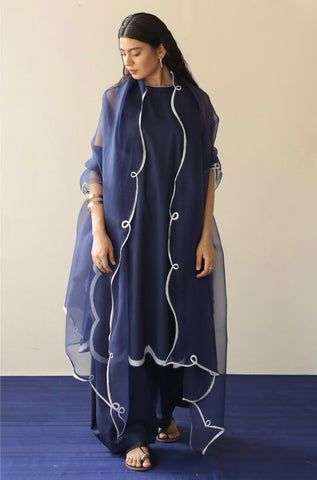 DYOT MONSOON’24 | NAVY BLUE OUTFIT