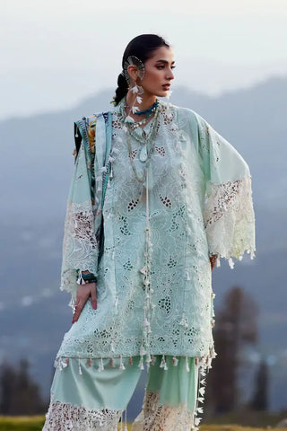 ELAN UNSTITCHED LAWN’26 | ZEVARE 07A