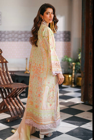 ANSAB JAHANGIR LUXE SILK PRINT | SHEBA