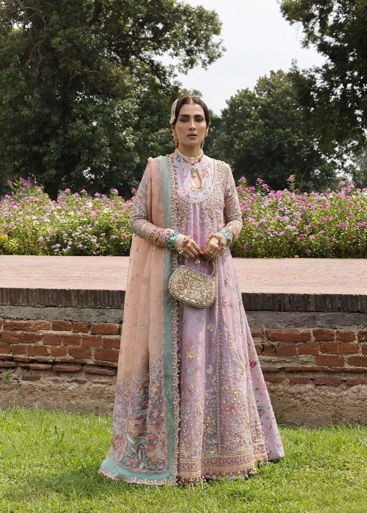 HUSSAIN REHAR FESTIVE UNSTITCHED’26 EDIT 2 | GULRANG