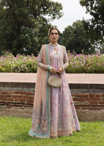HUSSAIN REHAR FESTIVE UNSTITCHED’26 EDIT 2 | GULRANG