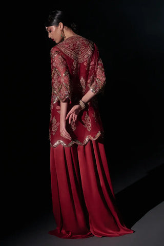 SHAZIA RAUF KHAN DIAMOND DISTRICT ’26 | GARNET