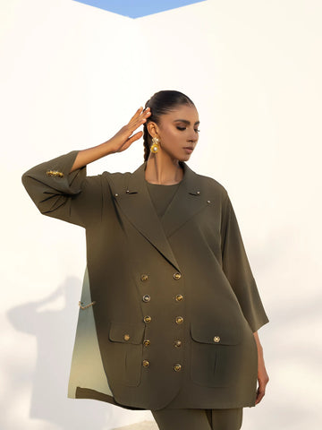 Iqa | Shasi Olive Green