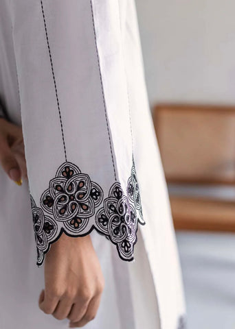 IMAGE CASUAL PRET | LIGHT GREY KURTA