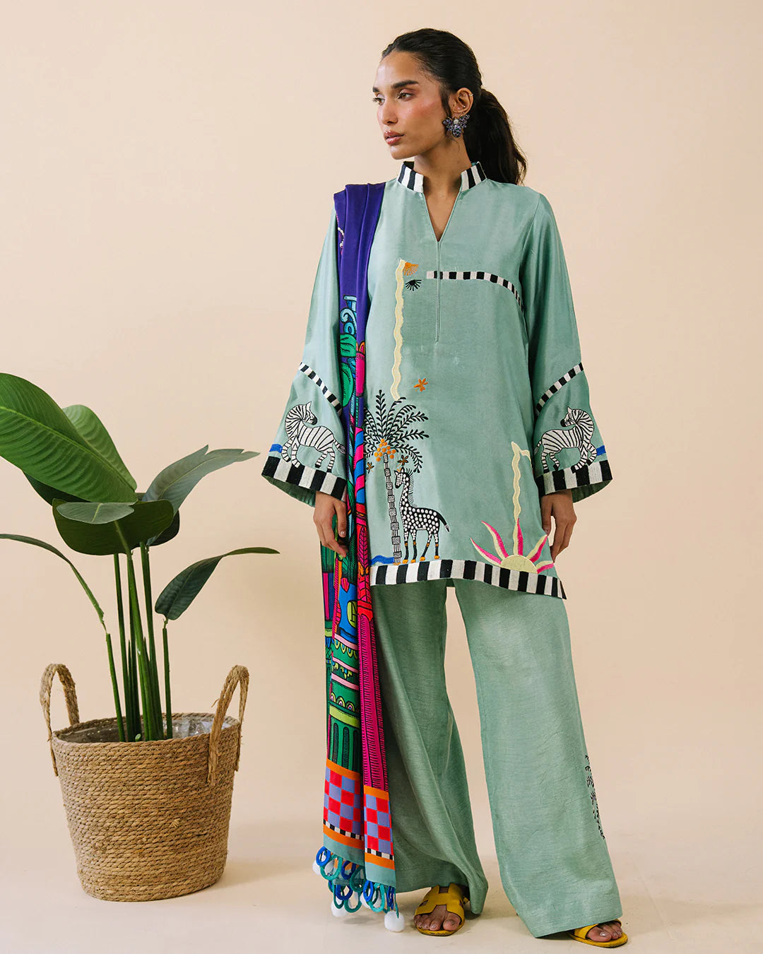 MEHREEN HAMZA TABANI ‘SOFT CHAOS LUXE PRET’26 | AERO