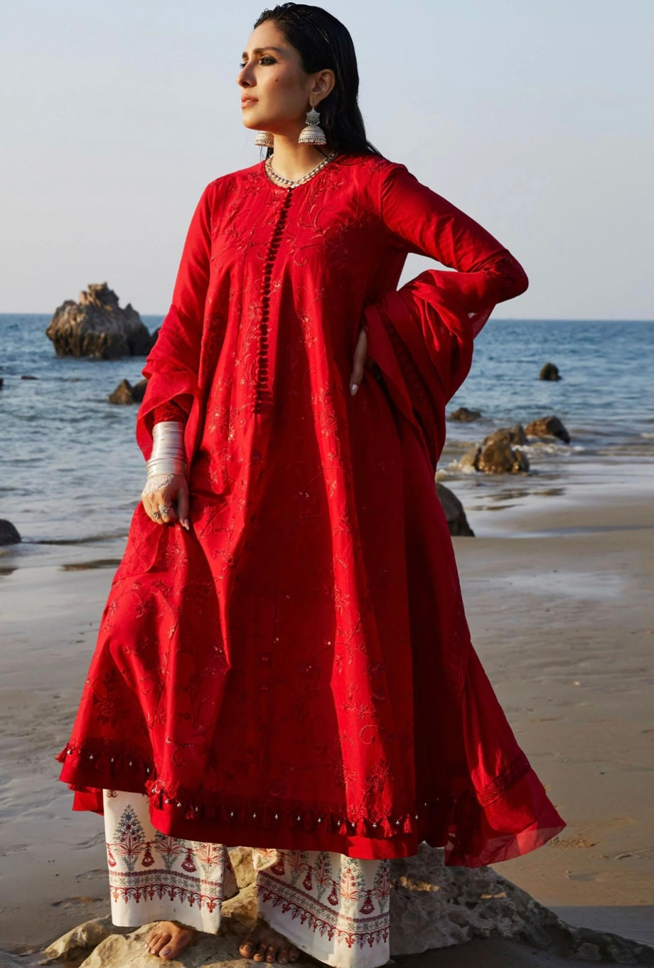 ZARA SHAHJAHAN UNSTITCHED LAWN’24 | DEENA 12A