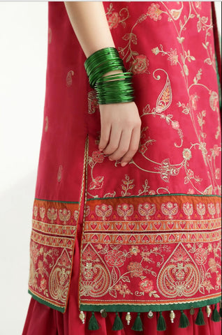 ZARA SHAHJAHAN LAWN UNSTITCHED’24 | KORINA 3B