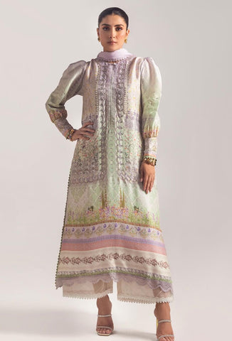 ANSAB JAHANGIR AYEZA LUXURY SILK’24 | PERLA