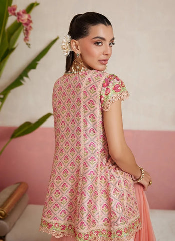 FARAH TALIB AZIZ ‘MAYNA FESTIVE PRET’26 | TANYA SHIRT & DUPATTA