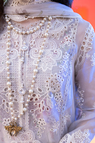 Qalamkar Unstitched | Emira