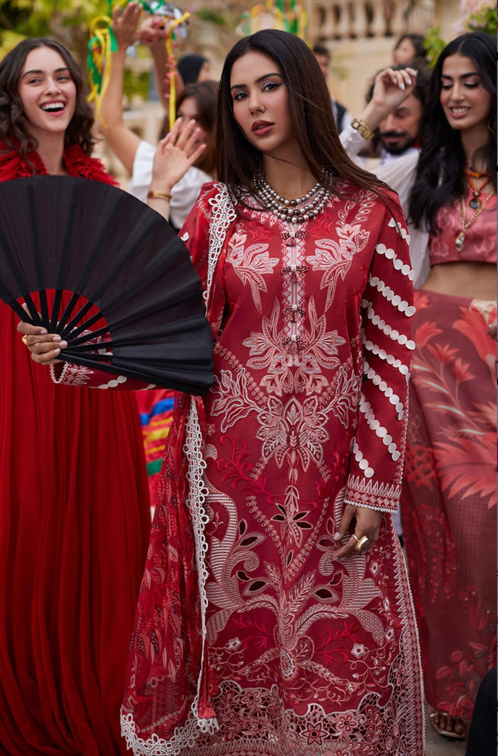 Mushq | Te Amo Luxury Lawn’24 - Amore Affair