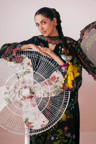 MARIA B DESI SUMMER PIE’26 | DW-EA26-16-Black