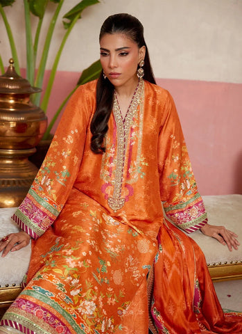 FARAH TALIB AZIZ ‘MAYNA FESTIVE PRET’26 | HELANIA SHIRT & DUPATTA