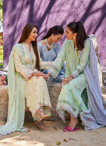 FARAH TALIB AZIZ - SUAY LAWN’24 | VAIA YELLOW