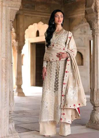 SAIRA SHAKIRA WEDDING EDIT’26 | ROSE BEIGE