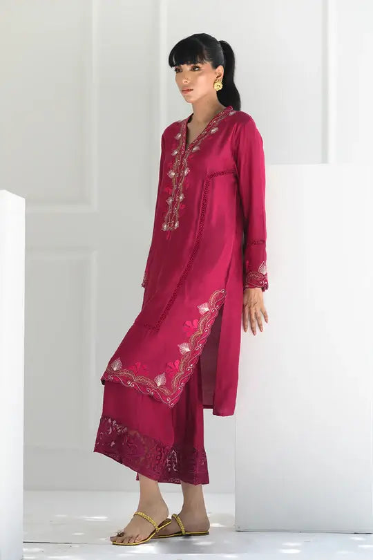 NADIA FAROOQUI CASUAL PRET’24 | DAFFODIL