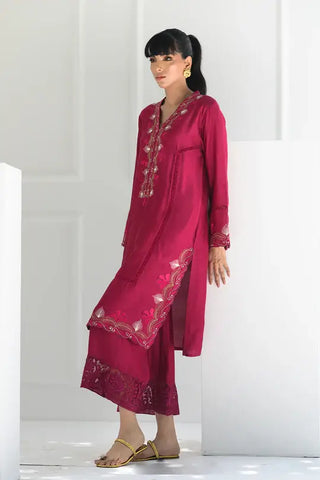 NADIA FAROOQUI CASUAL PRET’24 | DAFFODIL