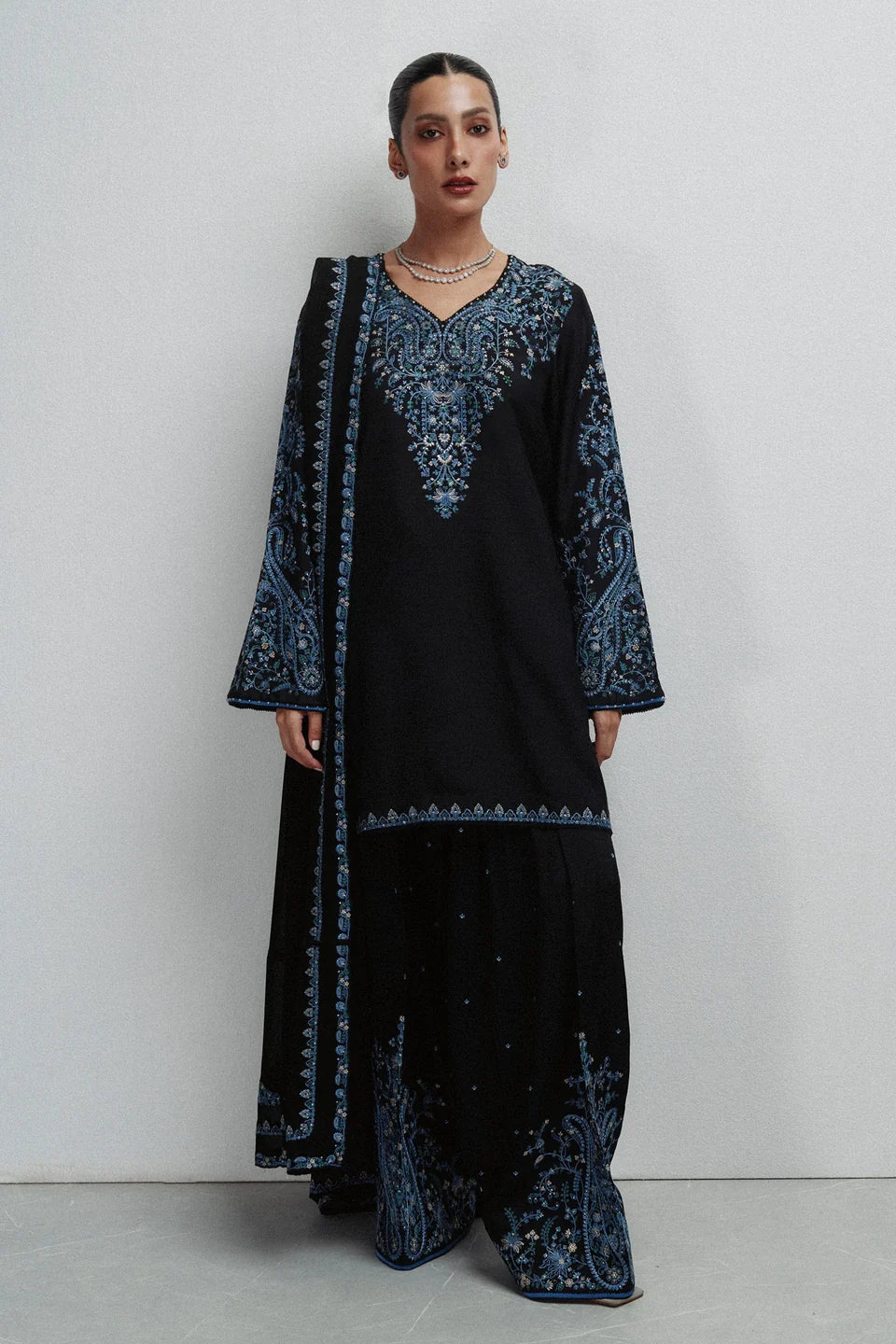 ZARA SHAHJAHAN WINTER FESTIVE’26 | LAPIS