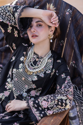 Qalamkar Unstitched | Rima