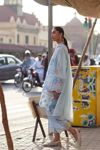 ZAHA FESTIVE LAWN’26 | FORGET ME NOT BREEZE