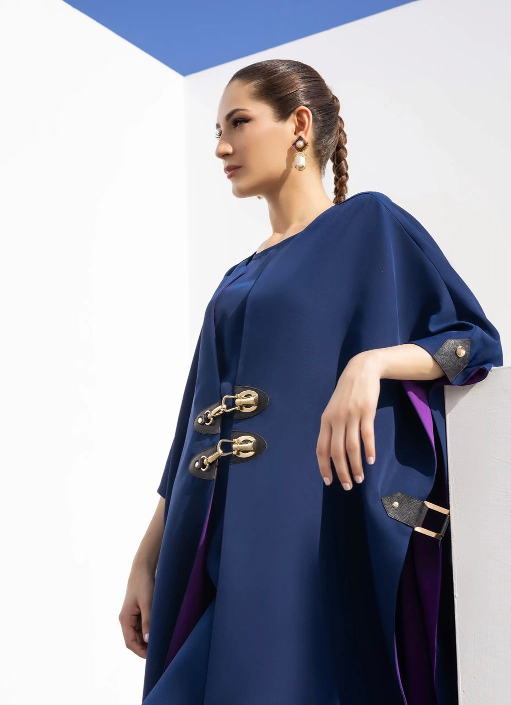IQA | AIRA NAVY BLUE