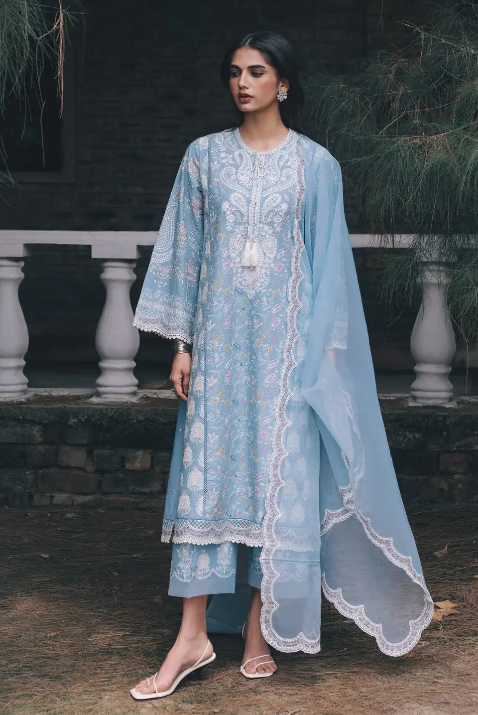 ZARA SHAHJAHAN PRET FALL’26 | CHAMBELI