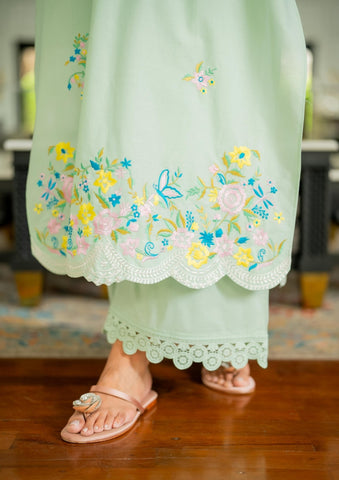 HIRA SARDAR ‘ROSERIA PRET’26 | SPRING GARDEN