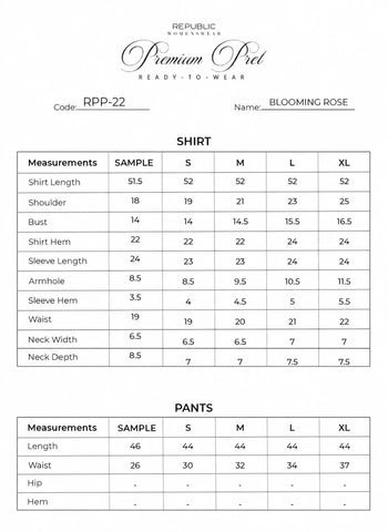 REPUBLICWOMENSWEAR ‘PREMIUM PRET’26 | BLOOMING ROSE
