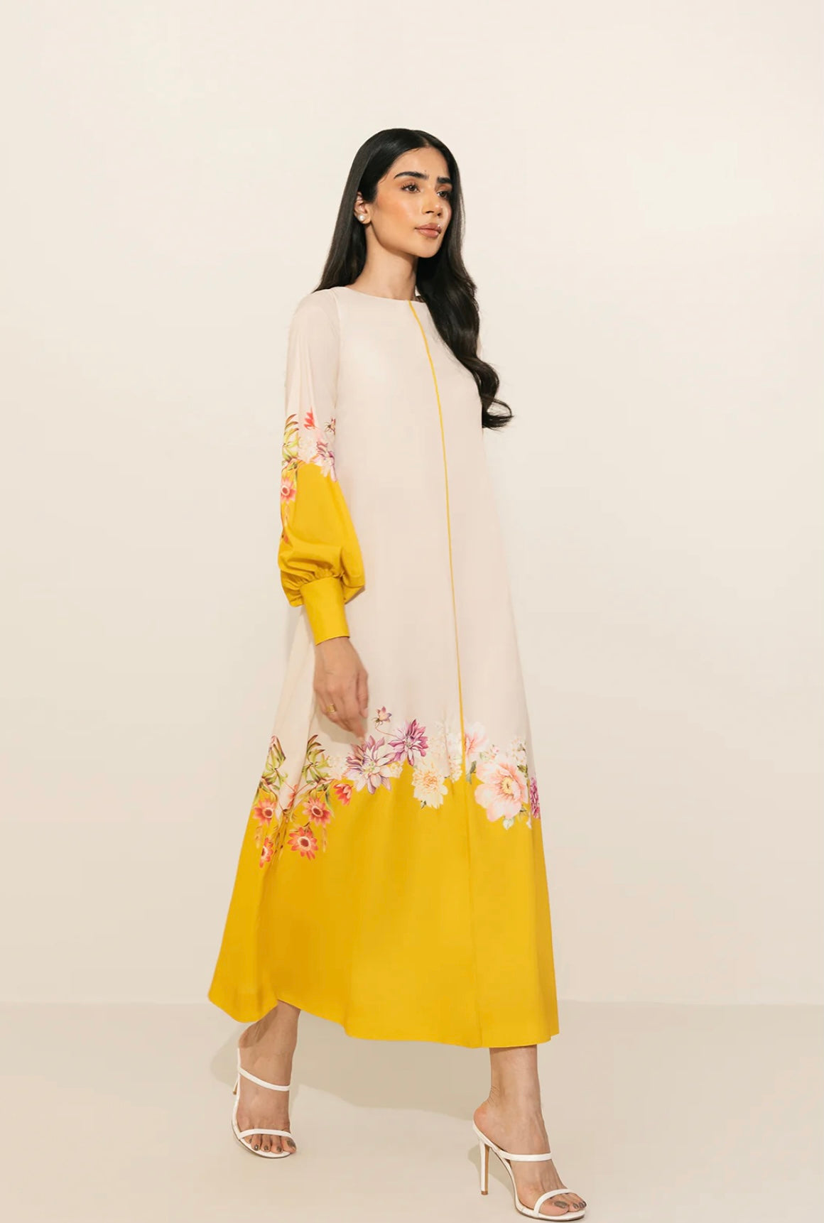 LULUSAR ‘SUMMER BLOOM’ PRET | BARILA DRESS