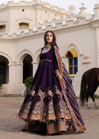 HUSSAIN REHAR FESTIVE UNSTITCHED’26 EDIT 2 | SHABNAM