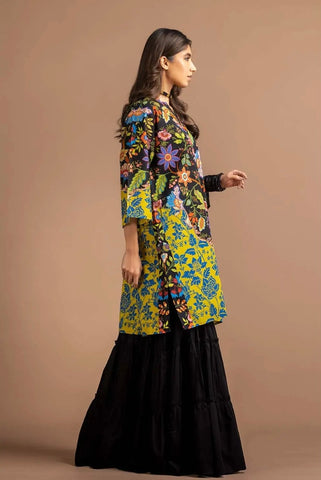 GUL AHMED CASUAL PRET | DIGITAL PRINT SHIRT ST-05