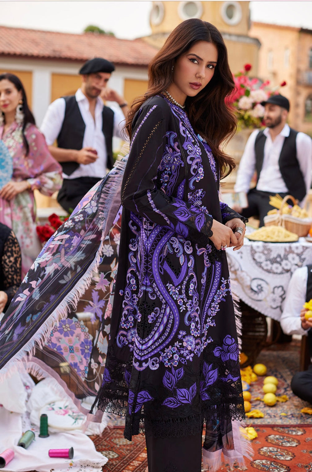 Mushq | Te Amo Luxury Lawn’24 - Sardinia Splendour