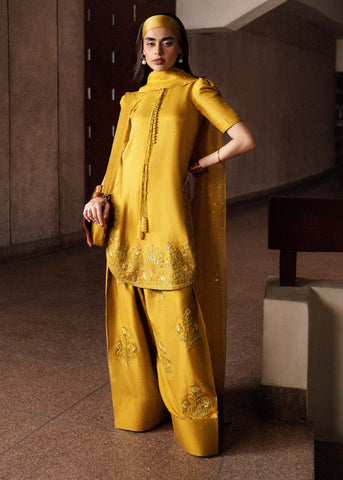 HUSSAIN REHAR LUXURY PRET EID’24 | MAIZE