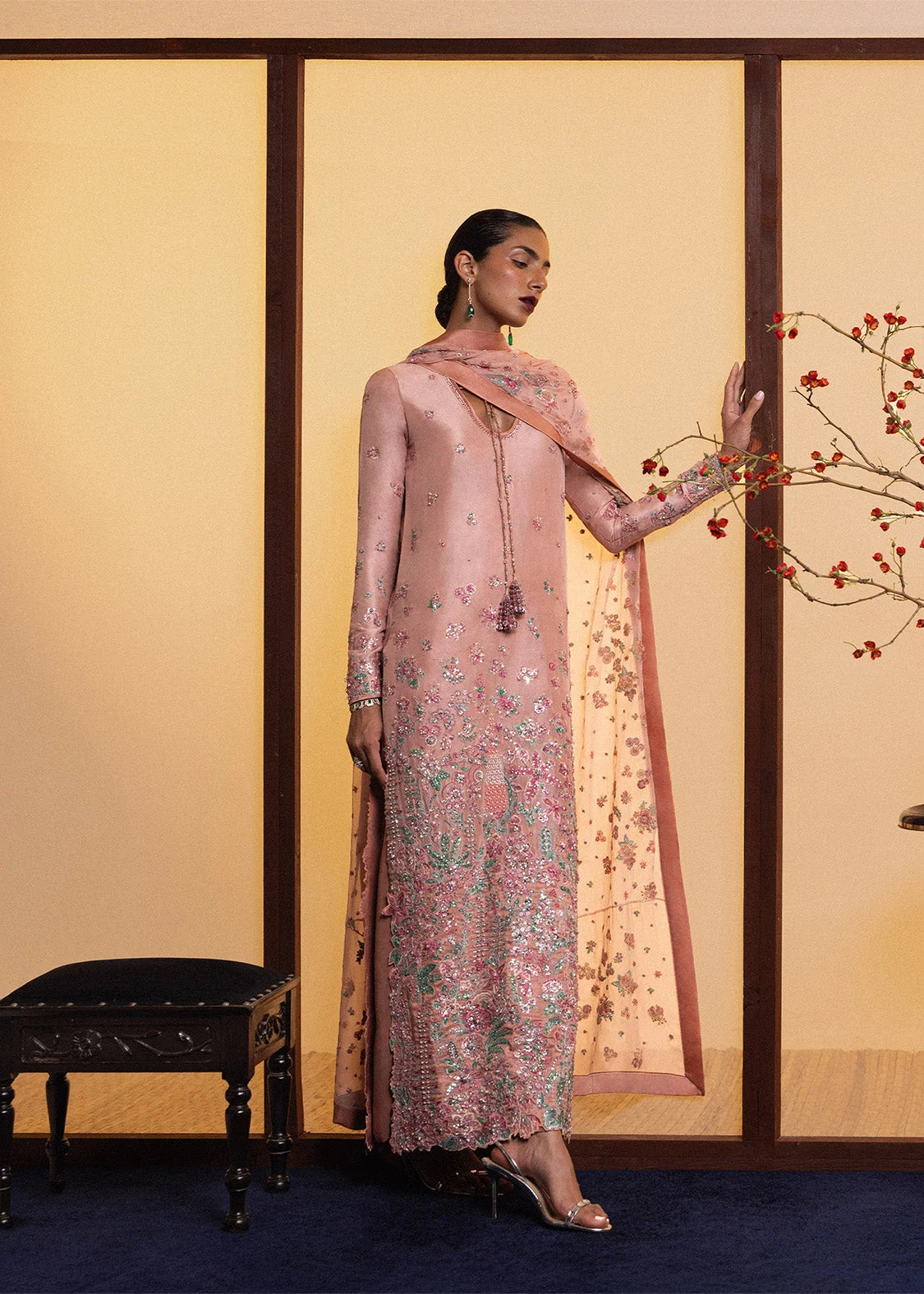 HUSSAIN REHAR LUXURY PRET’26 | YUME