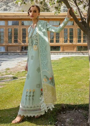 CRIMSON LAWN’24 | INTO THE WILD - AQUA