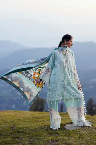 ELAN UNSTITCHED LAWN’26 | ZEVARE 07A