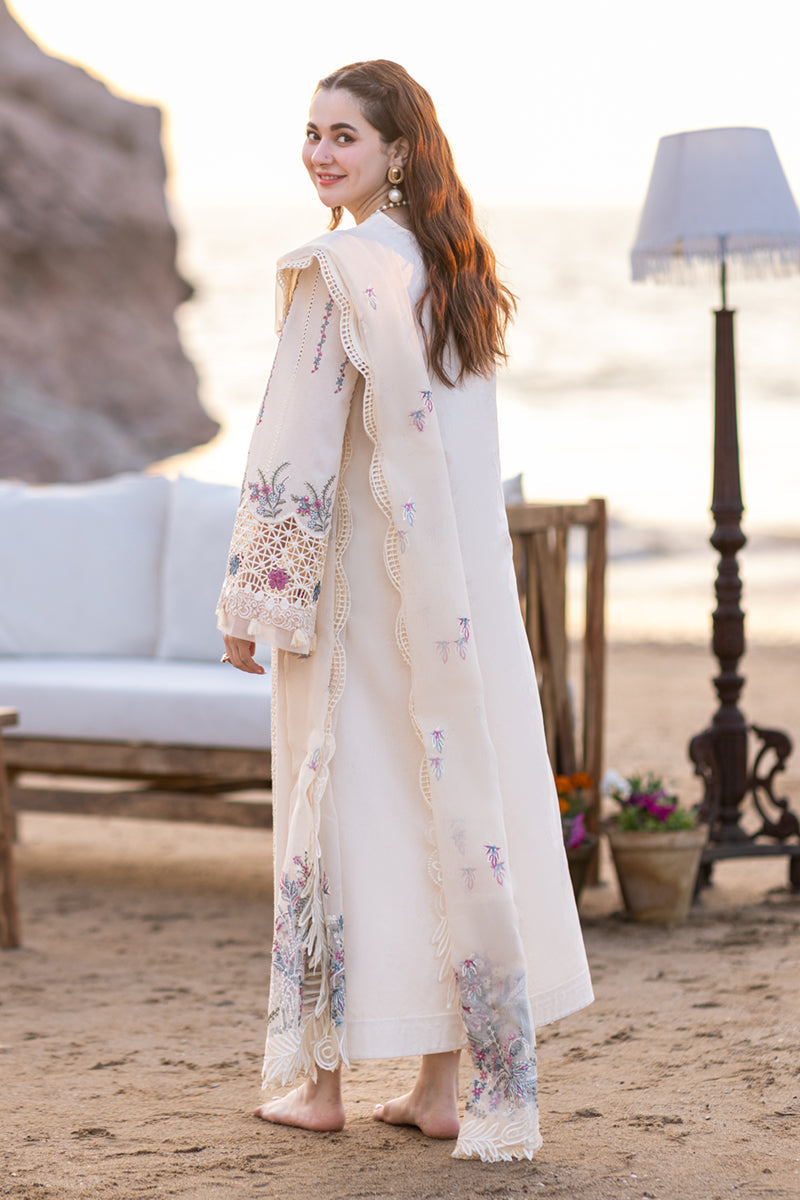Qalamkar Unstitched | Selin