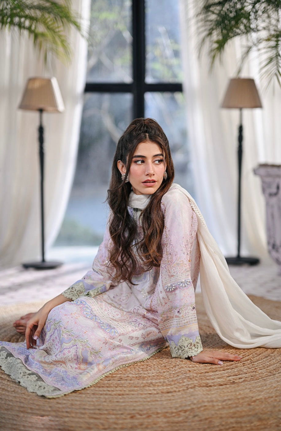 ANSAB JAHANGIR LUXE SILK PRET | AYZEL