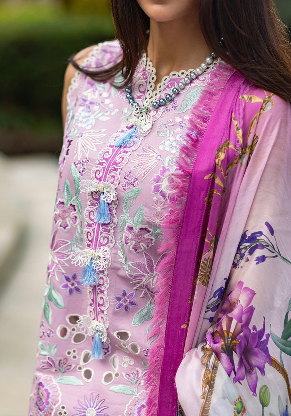 Mushq Te Amo Luxury Lawn’24 - Florence Finesse