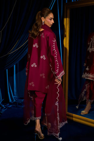 FLAIRS ‘AYRA FESTIVE FORMALS’26 | RASPBERRY MOJITO
