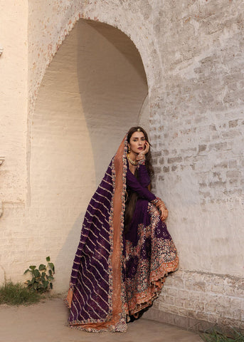 HUSSAIN REHAR FESTIVE UNSTITCHED’26 EDIT 2 | SHABNAM