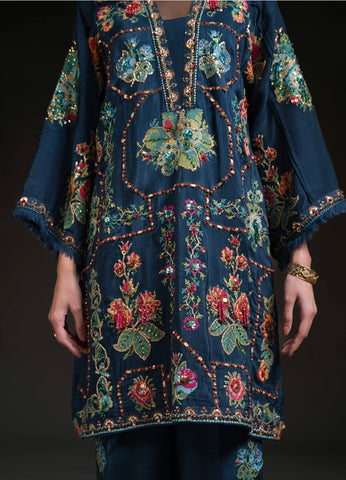 AMMARA KHAN GLITZ VOL 2 | COLOUR BLOOM MATCHING SET