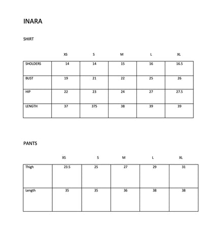 SOLIDS | INARA