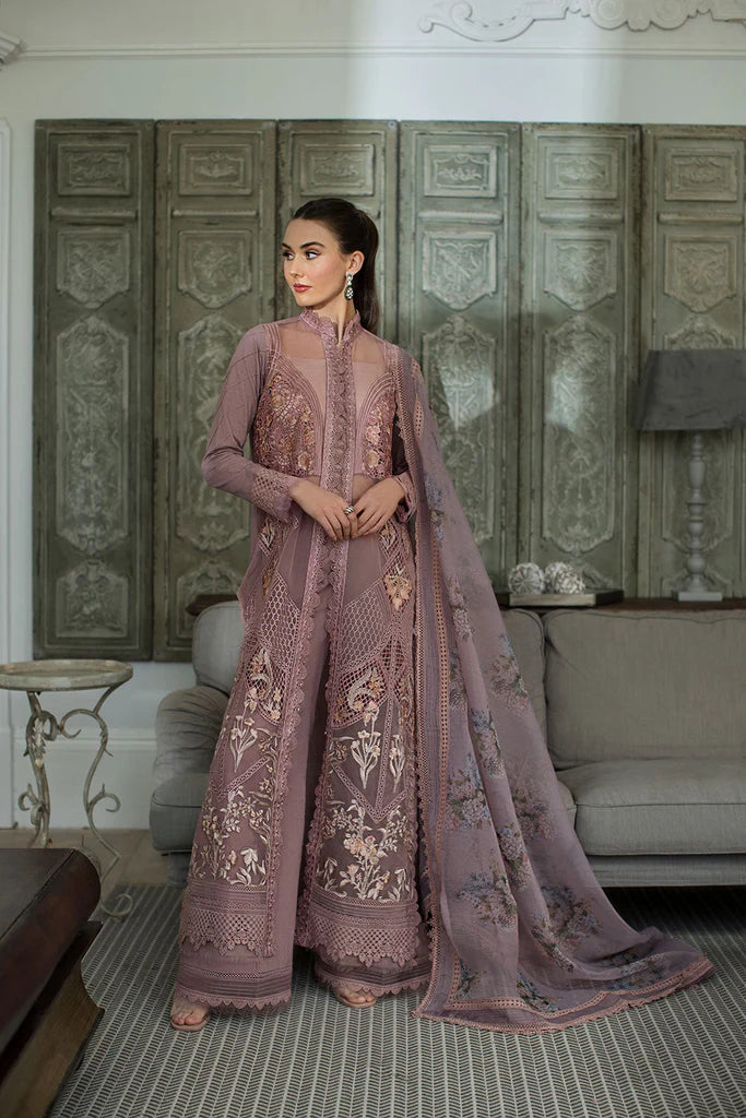 Sobia Nazir Unstitched Luxury Lawn’24 | US-23
