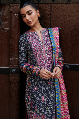 ZAHA FESTIVE UNSTITCHED’24 | NIHAN