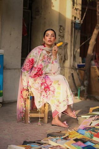 ZAHA FESTIVE LAWN’26 | PINK MINK FROLIC
