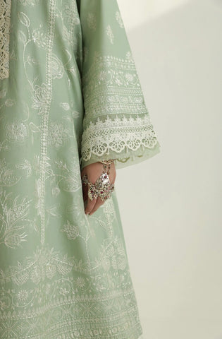 ZARA SHAHJAHAN UNSTITCHED LAWN’24 | MAHI 1B