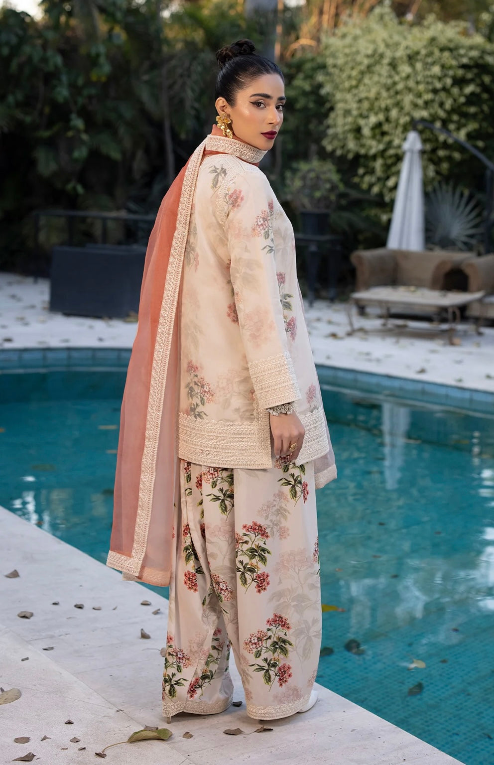 ERUM KHAN LUXURY PRET’24 | FLAMINGO