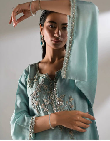 AMMARA KHAN LILY’24 | PASTEL COLOR BLOCK